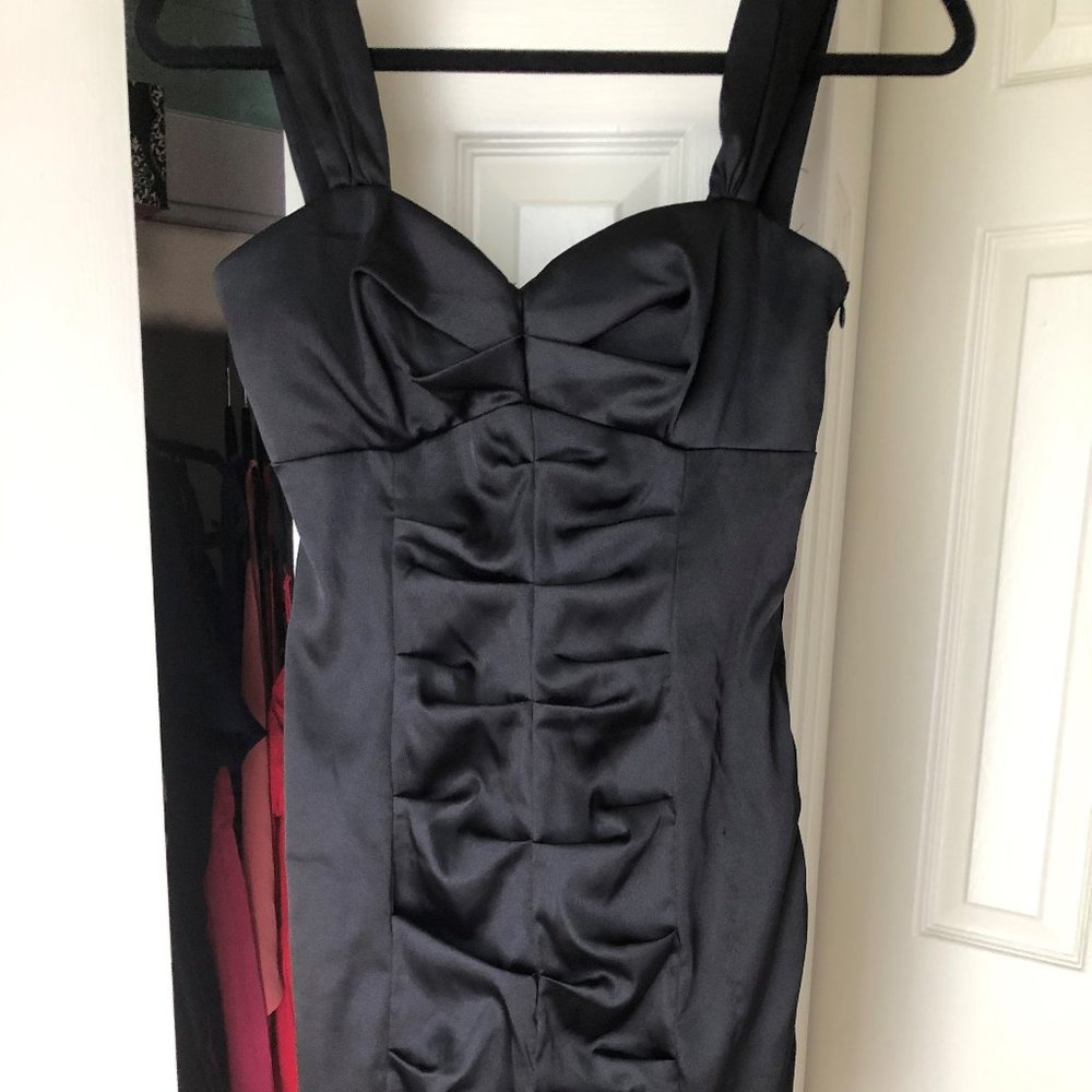 Black Cocktail Dress